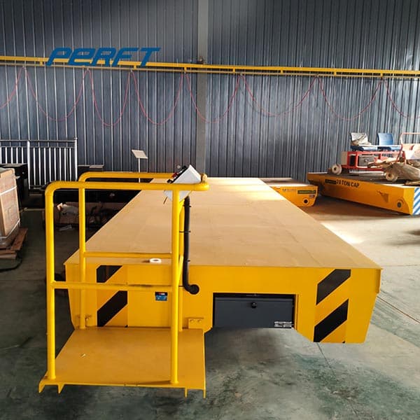 Electric Transfer Carts For Steel Coil 75T